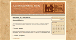 Desktop Screenshot of mnlahs.org