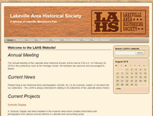 Tablet Screenshot of mnlahs.org